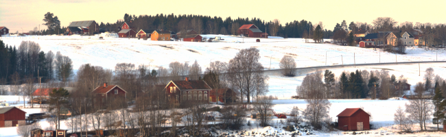 Vinterlandskap